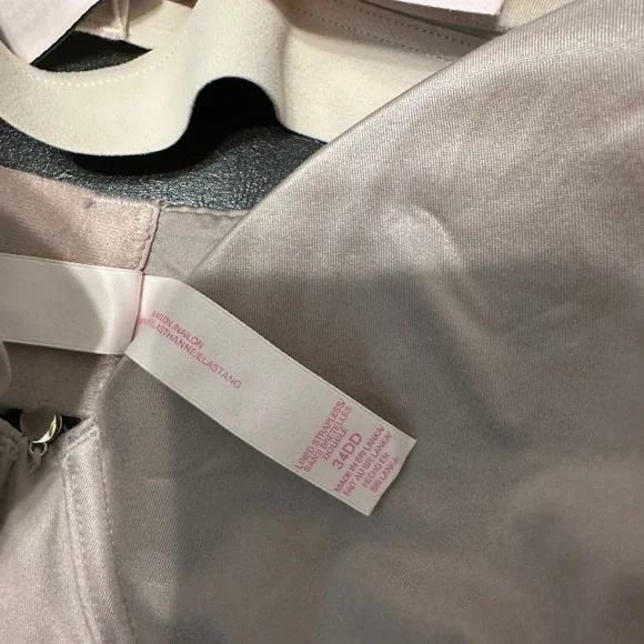 Victoria's Secret Bra Set - Cream, Gray, Black, Tan - Picture 5 of 8